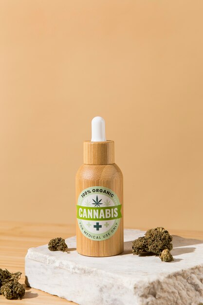 Variedade de conta-gotas de óleo Cbd