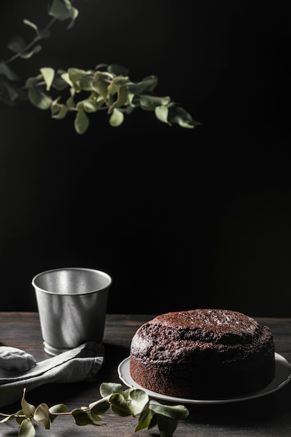 Foto grátis variedade de delicioso bolo de chocolate