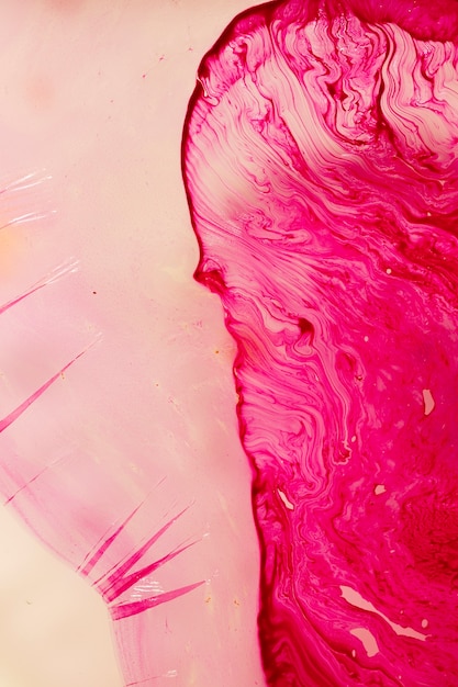 Foto grátis variedade de formas rosa abstratas