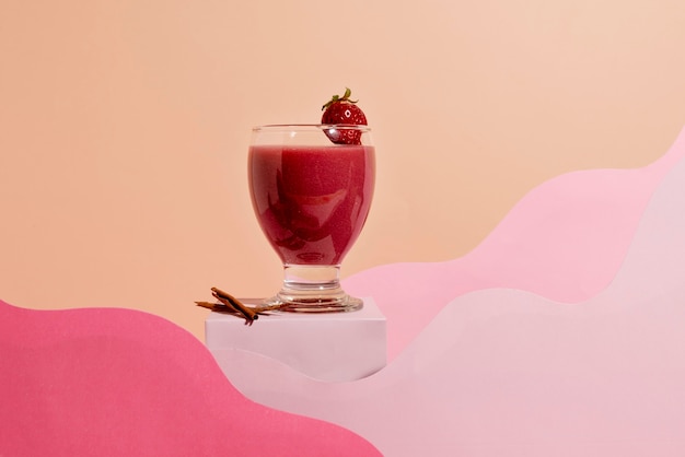 Foto grátis variedade deliciosa de colada morada