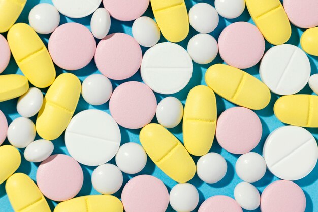 Variedade mínima de pílulas medicinais