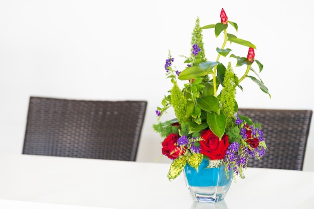 Foto grátis vaso de flores