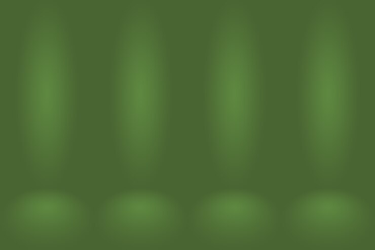 Foto grátis vazio green studio bem usado como plano de fundo, modelo de site, quadro, relatório de negócios.