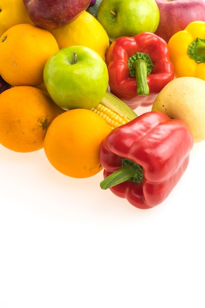 Foto grátis vegetais e frutas
