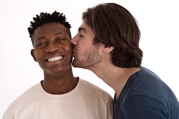 Foto grátis veja como as pessoas estão ficando mais fortes juntas