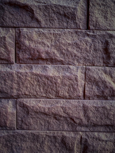 Velha parede de tijolos laranja Foto Premium