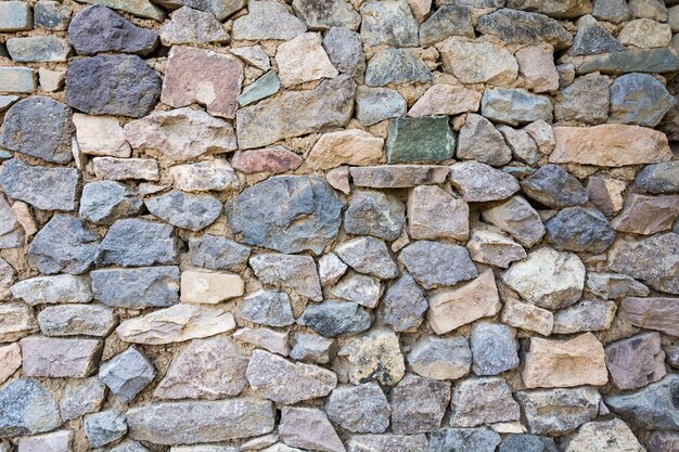 velhas pedras parede