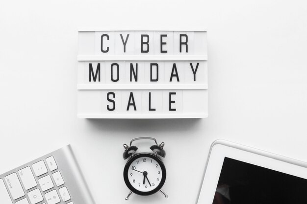 Venda e tecnologia da Cyber Monday