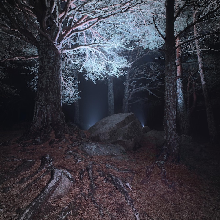 Foto grátis venha para a floresta