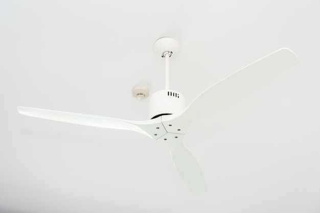 Ventilador de teto elétrico decoração inteior