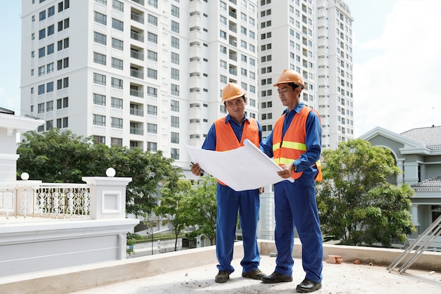 Verificando o plano de construção