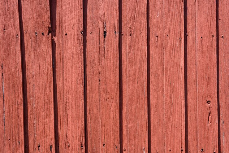 Foto grátis vermelho, vertical, listrado, madeira, fundo, textura