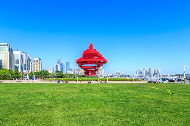 Viagem economia torre vista férias chinesas