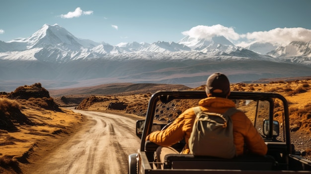 Foto grátis viajar com um automóvel todo-o-terreno