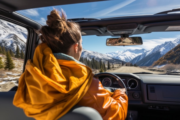 Foto grátis viajar com um automóvel todo-o-terreno