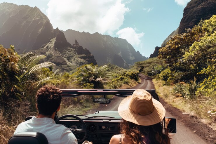 Foto grátis viajar com um automóvel todo-o-terreno