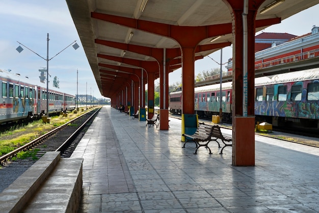 Foto grátis viajar de trem estilo de vida