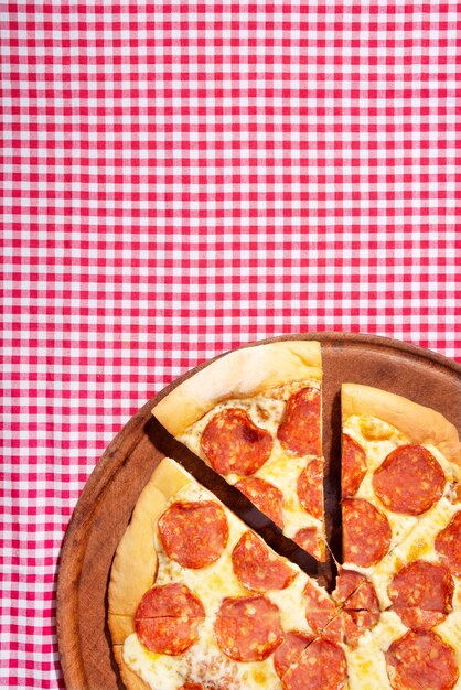 Vida morta de pratos de fast food