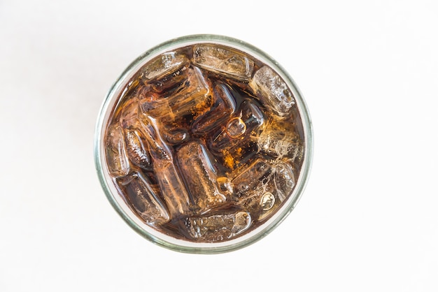 Foto grátis vidro de cola de gelo
