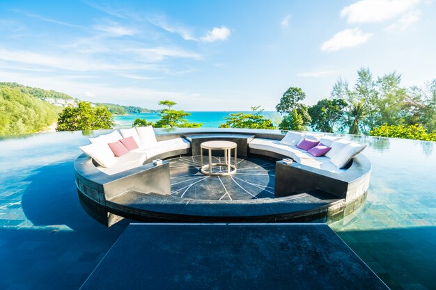 View Resort tabela azul casa