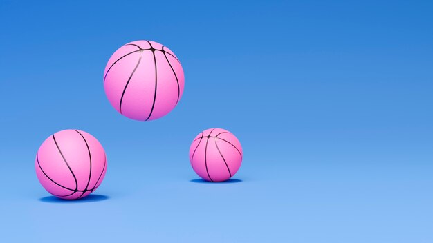 Visão 3D dos fundamentos do basquete