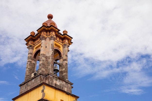 Vista da arquitetura e da cultura mexicanas