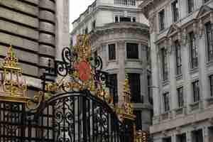 Foto grátis vista da arquitetura na cidade de londres