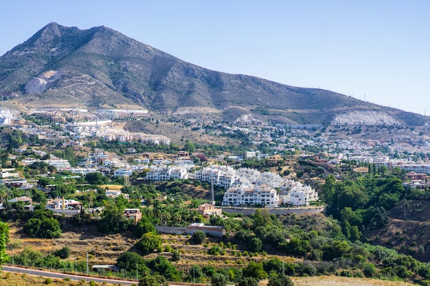 Foto grátis vista da cidade espanhola