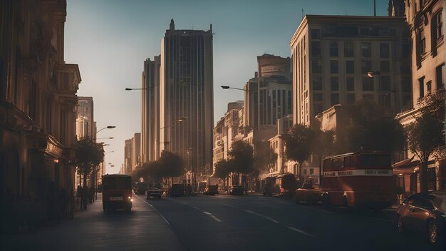 Foto grátis vista de dubai no centro dos emirados árabes unidos