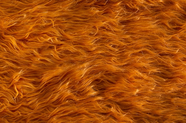 Vista de tecido de pele texturizado