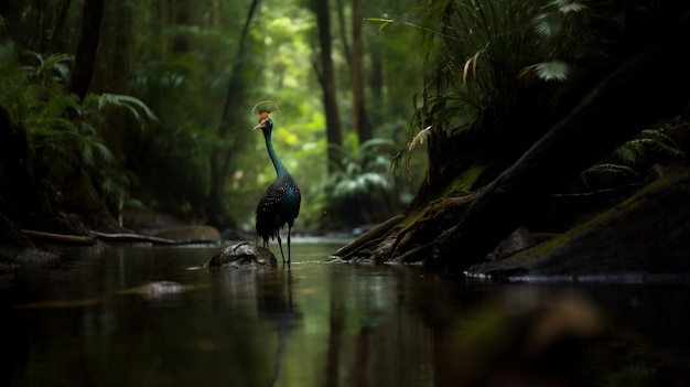 Foto grátis vista de um animal selvagem