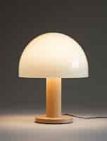Foto grátis vista de uma lâmpada fotorrealista moderna