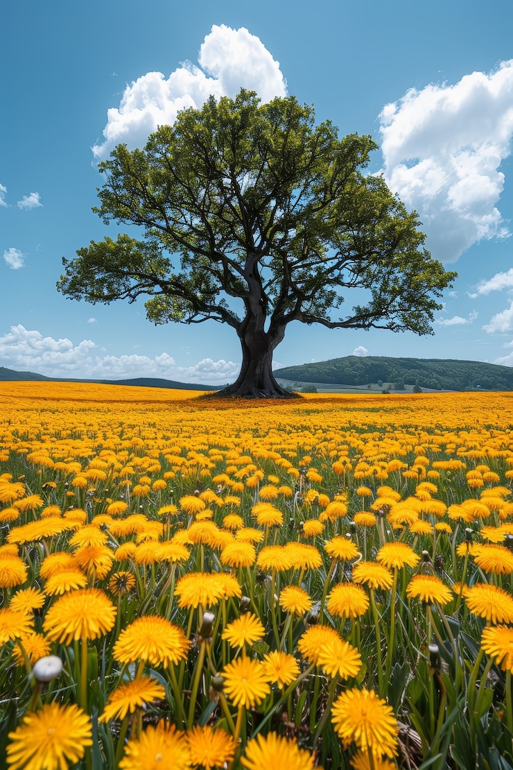 Foto grátis vista fotorrealista de árvore na natureza com galhos e tronco