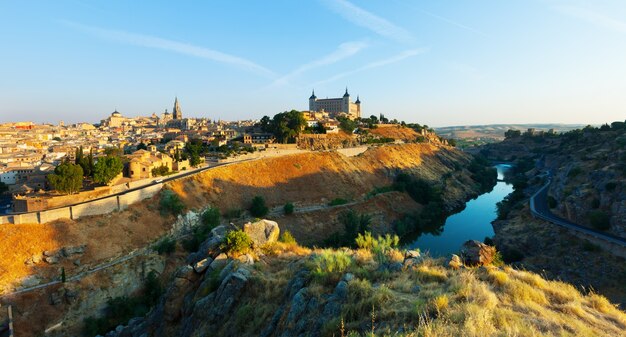 Vista geral de Toledo