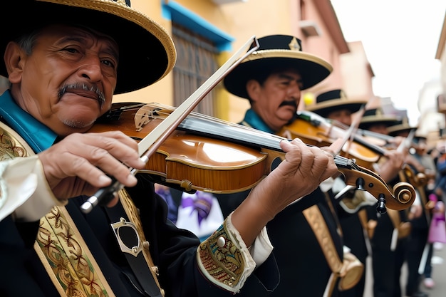 Foto grátis vista lateral pessoas comemorando a semana santa