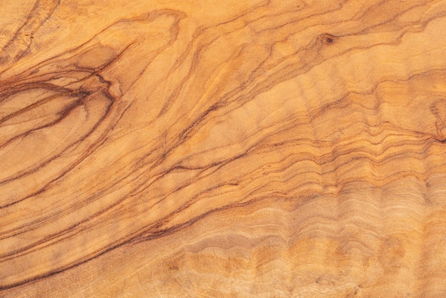 Vista superior com textura de madeira natural