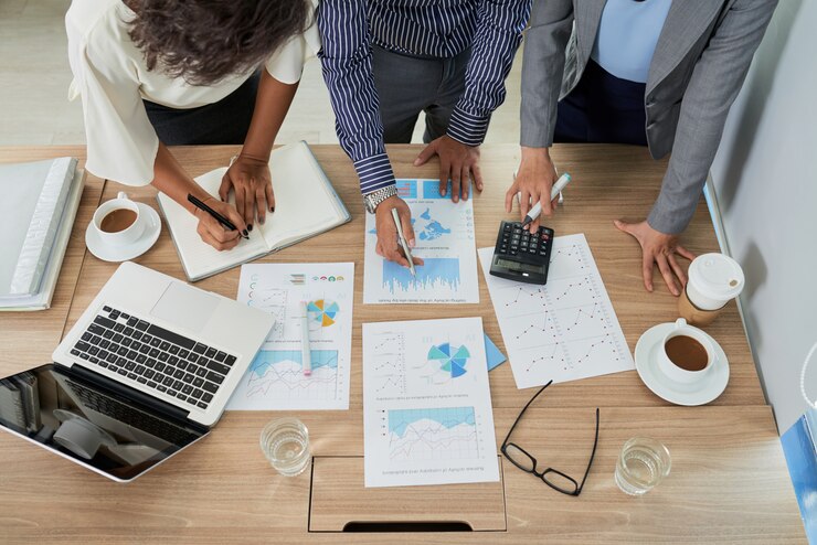 gestão financeira para negócios. | Fonte: Freepik