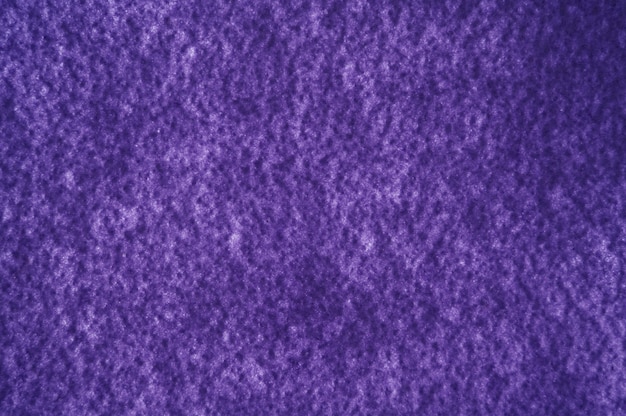 Vista superior da textura de tecido de feltro