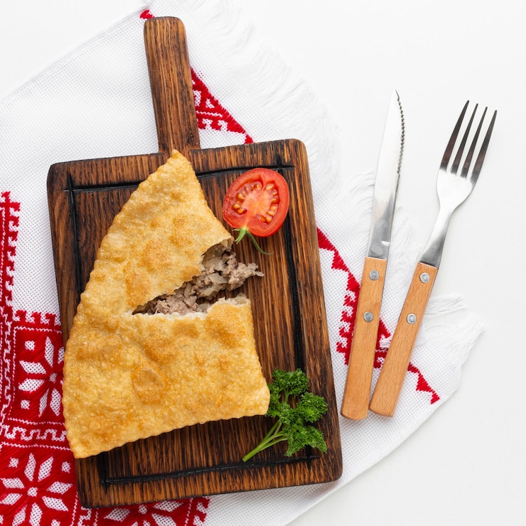 Foto grátis vista superior da variedade de alimentos