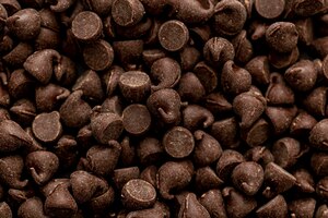 Foto grátis vista superior do doce de chocolate