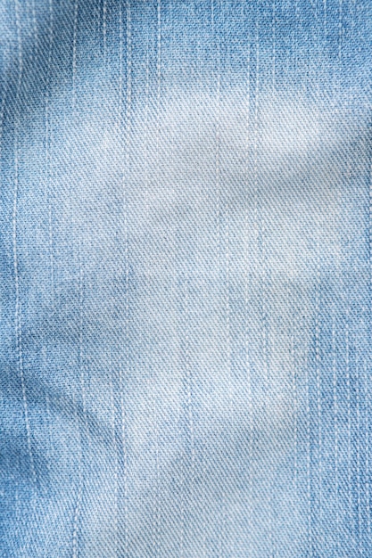 Vista superior do fundo da textura do tecido