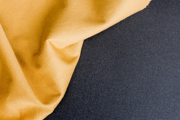 Vista superior dourada clássica textura com espaço de cópia