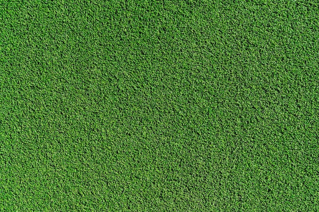 Vista superior grama artificial textura de fundo de campo de futebol
