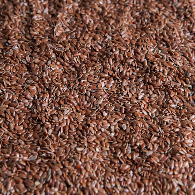 Vista superior sementes de gergelim textura de fundo