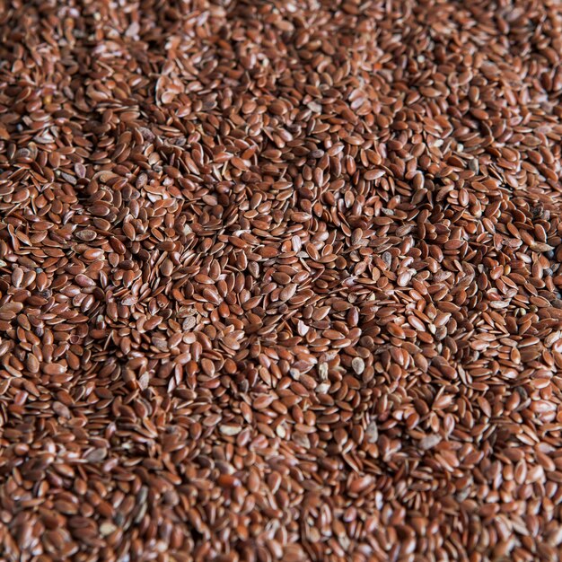 Vista superior sementes de gergelim textura de fundo