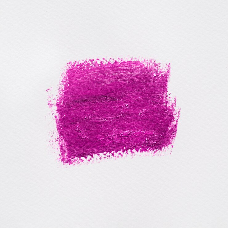 Foto grátis vista superior violeta pintura abstrata