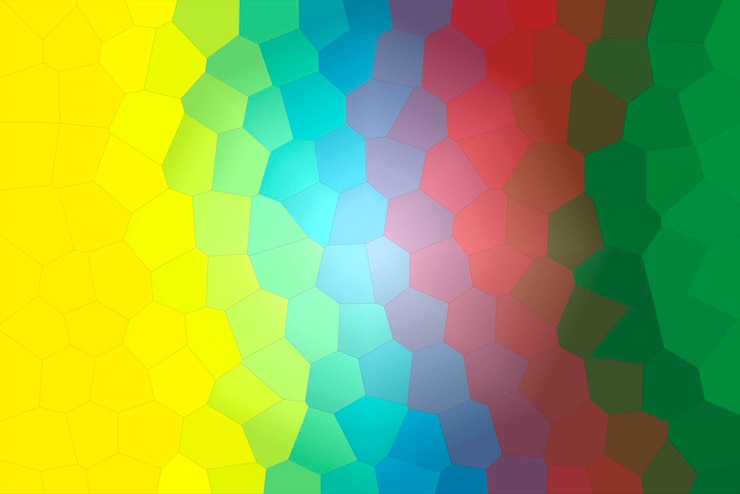 Foto grátis vitral, fundo abstrato pop