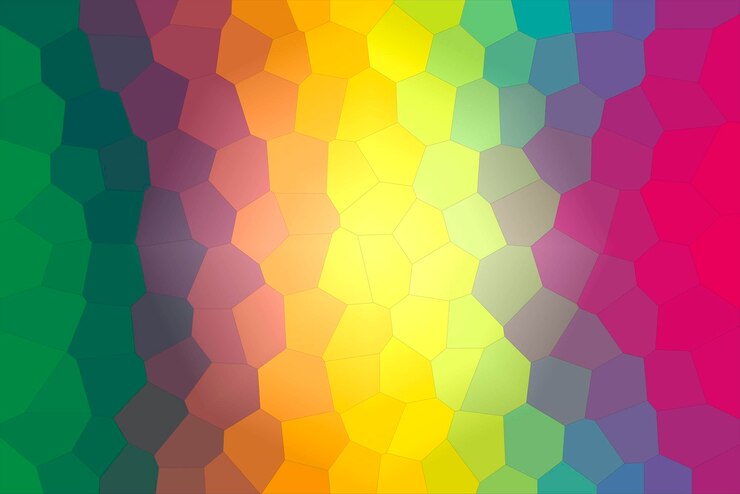 Foto grátis vitral, fundo abstrato pop
