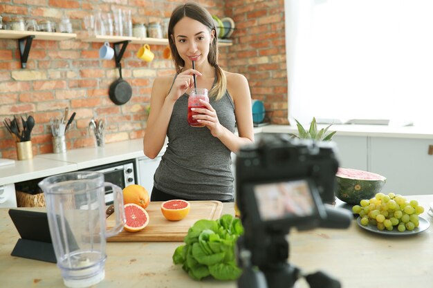 Vlogger de comida