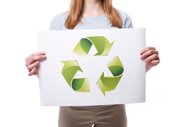 Você pode ajudar nosso planeta reciclando